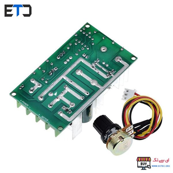 ماژول کنترل دور موتور PWM Motor Control 20A توسط پهنای پالس — تصویر ۱۰