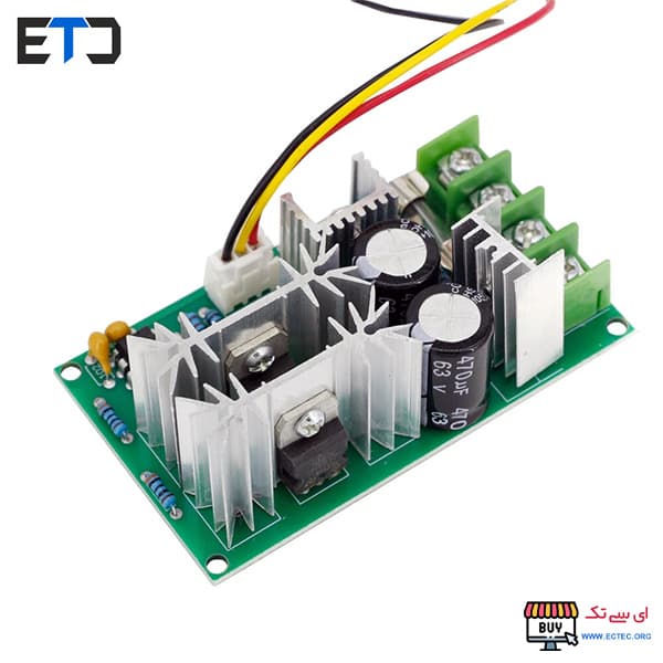 ماژول کنترل دور موتور PWM Motor Control 20A توسط پهنای پالس — تصویر ۱۱