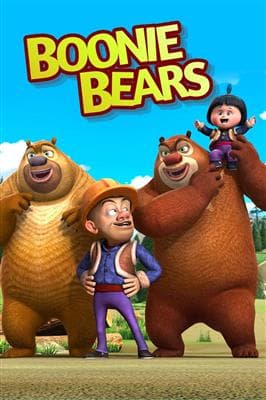 کتاب دیگر زبان ها chinese cartoon boonie bears