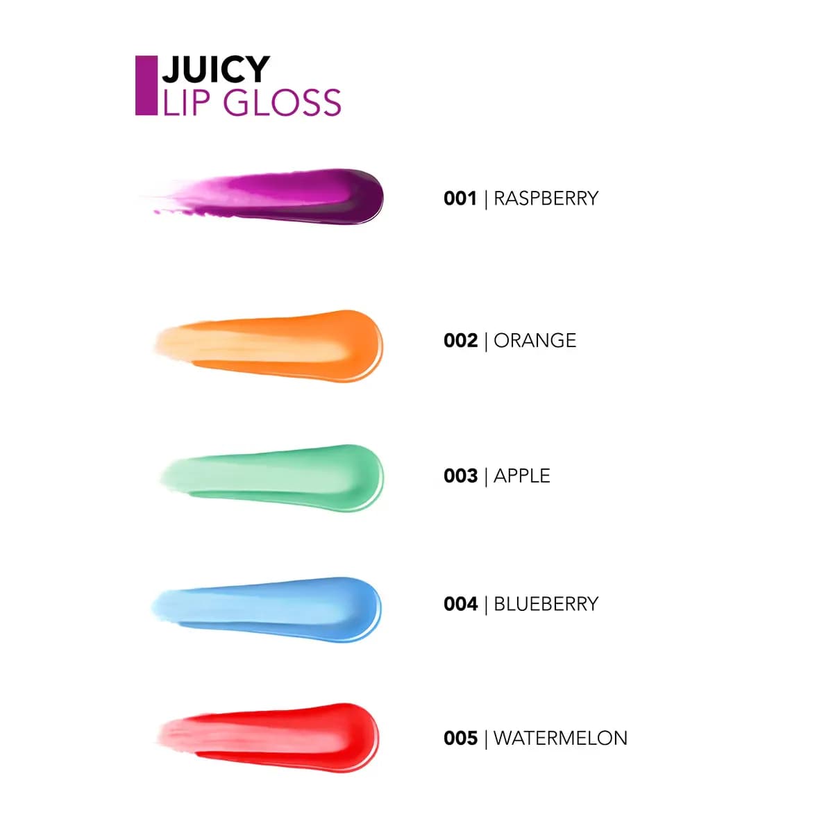 لیپ گلاس فلورمار مدل Juicy — تصویر ۴
