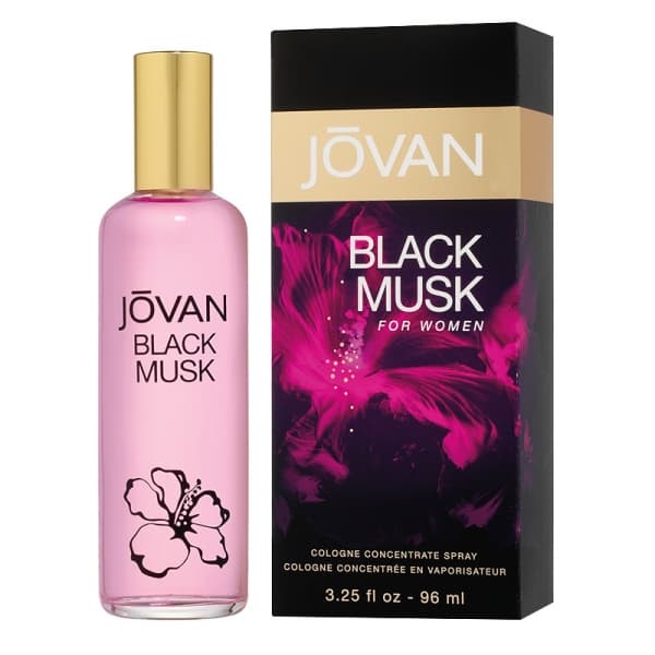 عطر ادکلن زنانه بلک ماسک اصلی و اورجینال جووان Black Musk Women Jovan 96ml