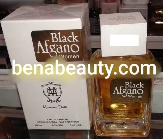 عطر ادکلن زنانه بلک افغانو سفید اصلی و اورجینال ایتالیا BLACK AFGANO WOMEN 100ml