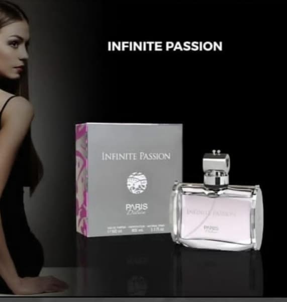 عطر ادکلن زنانه اینفینیت پشن اصلی و اورجینال پاریس دلیس فرانسه Paris Delice Infinite Passion