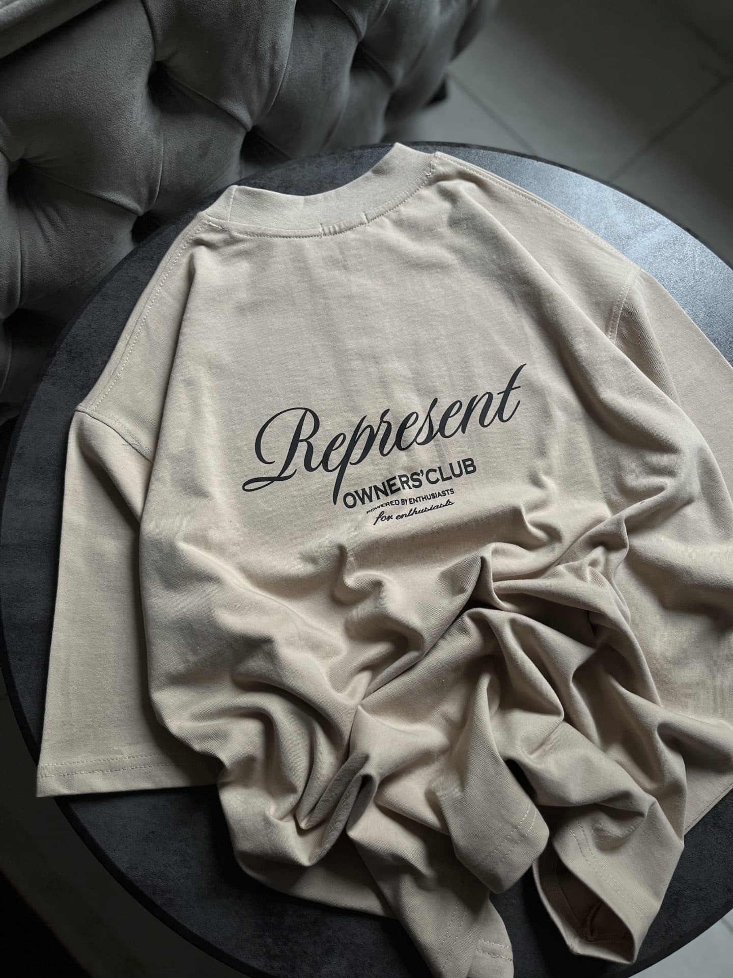 تیشرت باکسی Represent — تصویر ۳