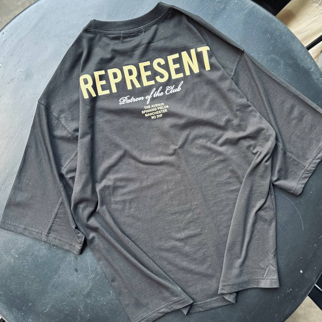 تیشرت باکسی Represent — تصویر ۶