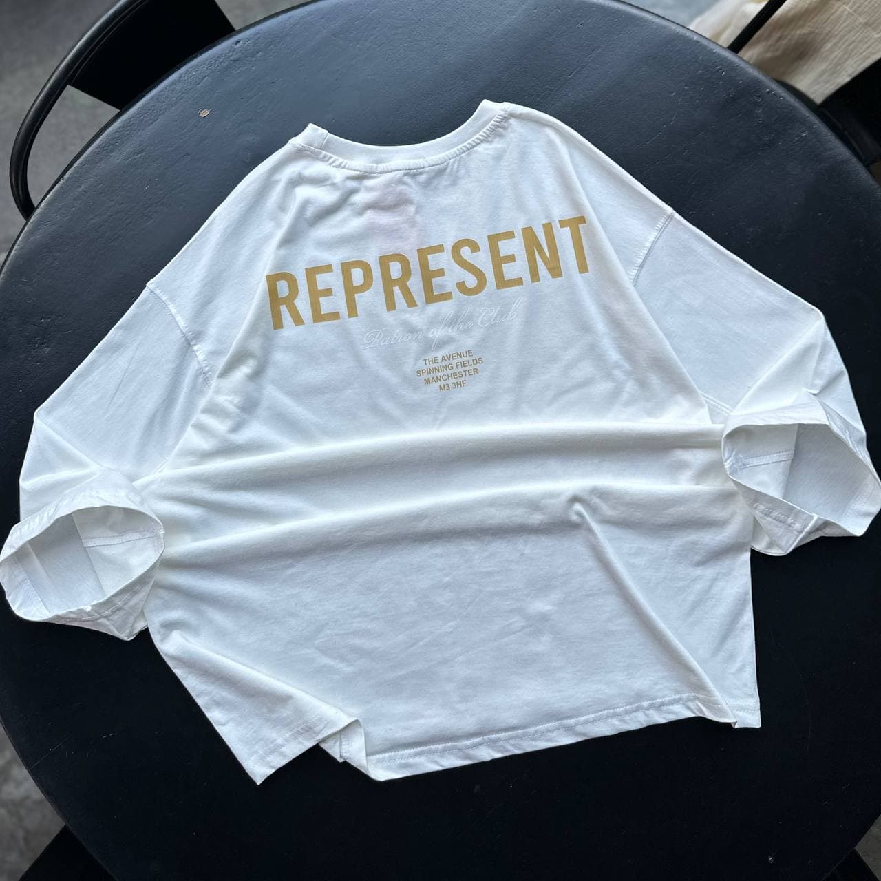 تیشرت باکسی Represent — تصویر ۵