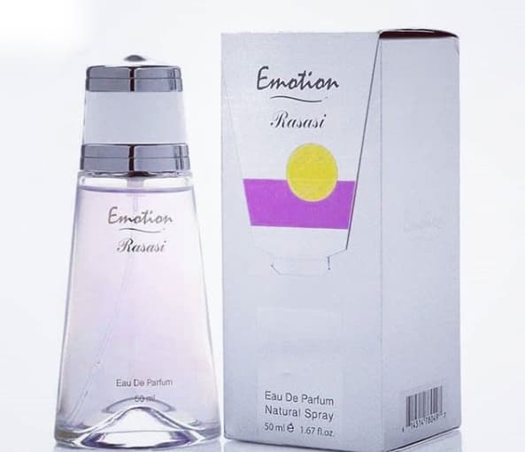 عطر ادکلن زنانه ایموشن اصلی و اورجینال اماراتی EMOTION 50ml