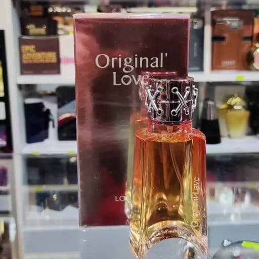 عطر ادکلن زنانه اورجینال لاو اصلی و اورجینال فرانسه LOMANI ORIGINAL LOVE 60ml