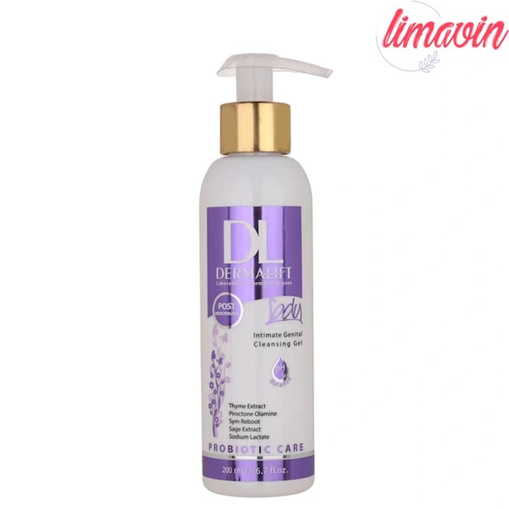 ژل بهداشتی بانوان درمالیفت مدل MENOPAUSAL حجم 200 میلی لیتر