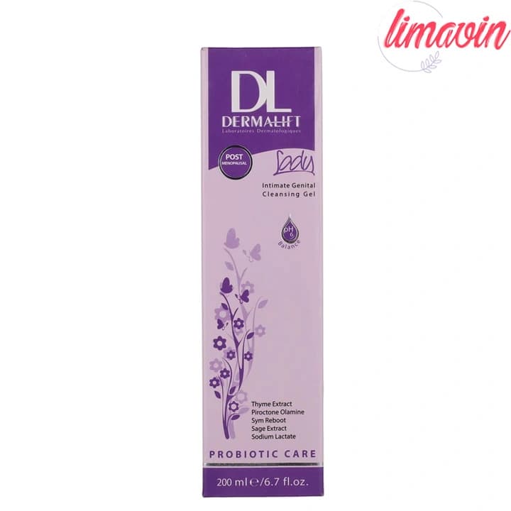 ژل بهداشتی بانوان درمالیفت مدل MENOPAUSAL حجم 200 میلی لیتر — تصویر ۴