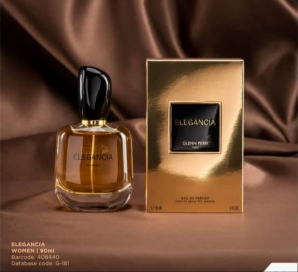 عطر ادکلن زنانه الگانسیا اصلی و اورجینال فرانسه ELEGANCIA 90ml