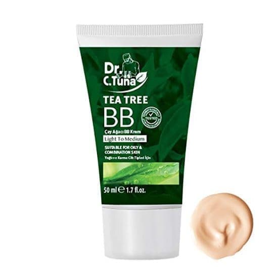 بی بی کرم مدیوم تو لایت دکتر تونا DR. Tuna BB Cream Light to Medium — تصویر ۴