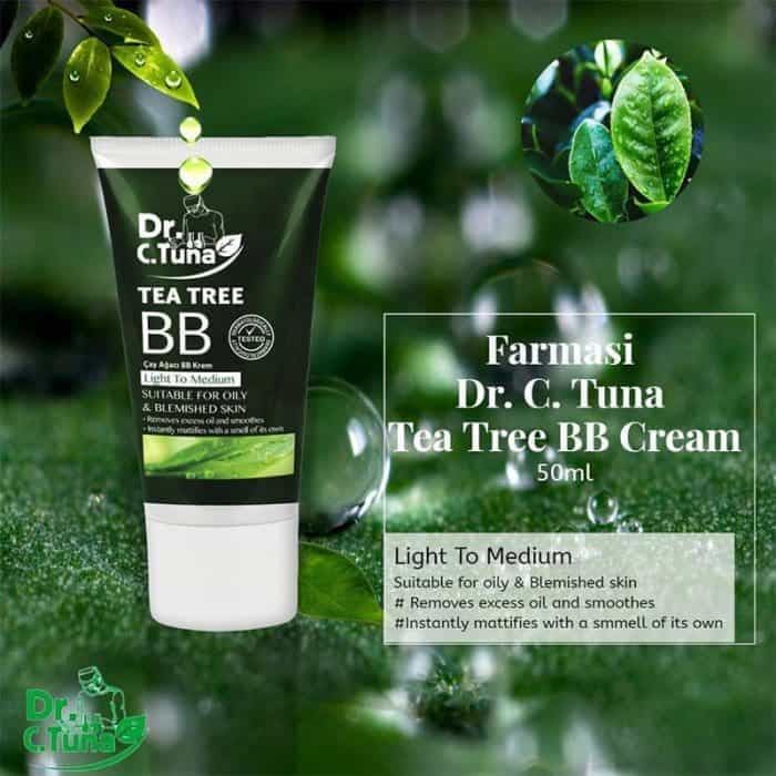 بی بی کرم مدیوم تو لایت دکتر تونا DR. Tuna BB Cream Light to Medium — تصویر ۲