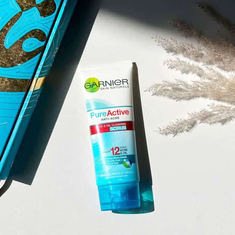 فوم شستشو پیوراکتیو گارنیر Garnier Foam Pure Active — تصویر ۴