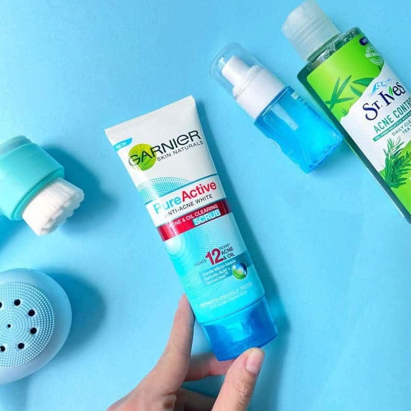 فوم شستشو پیوراکتیو گارنیر Garnier Foam Pure Active — تصویر ۲
