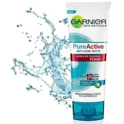 فوم شستشو پیوراکتیو گارنیر Garnier Foam Pure Active — تصویر ۳