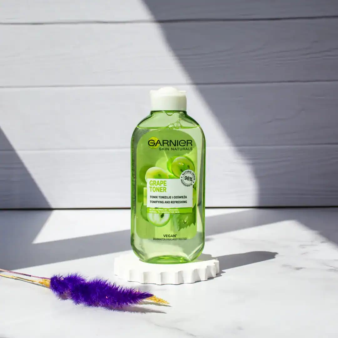 تونر انگور گارنیر Garnier Tonic Grape — تصویر ۳