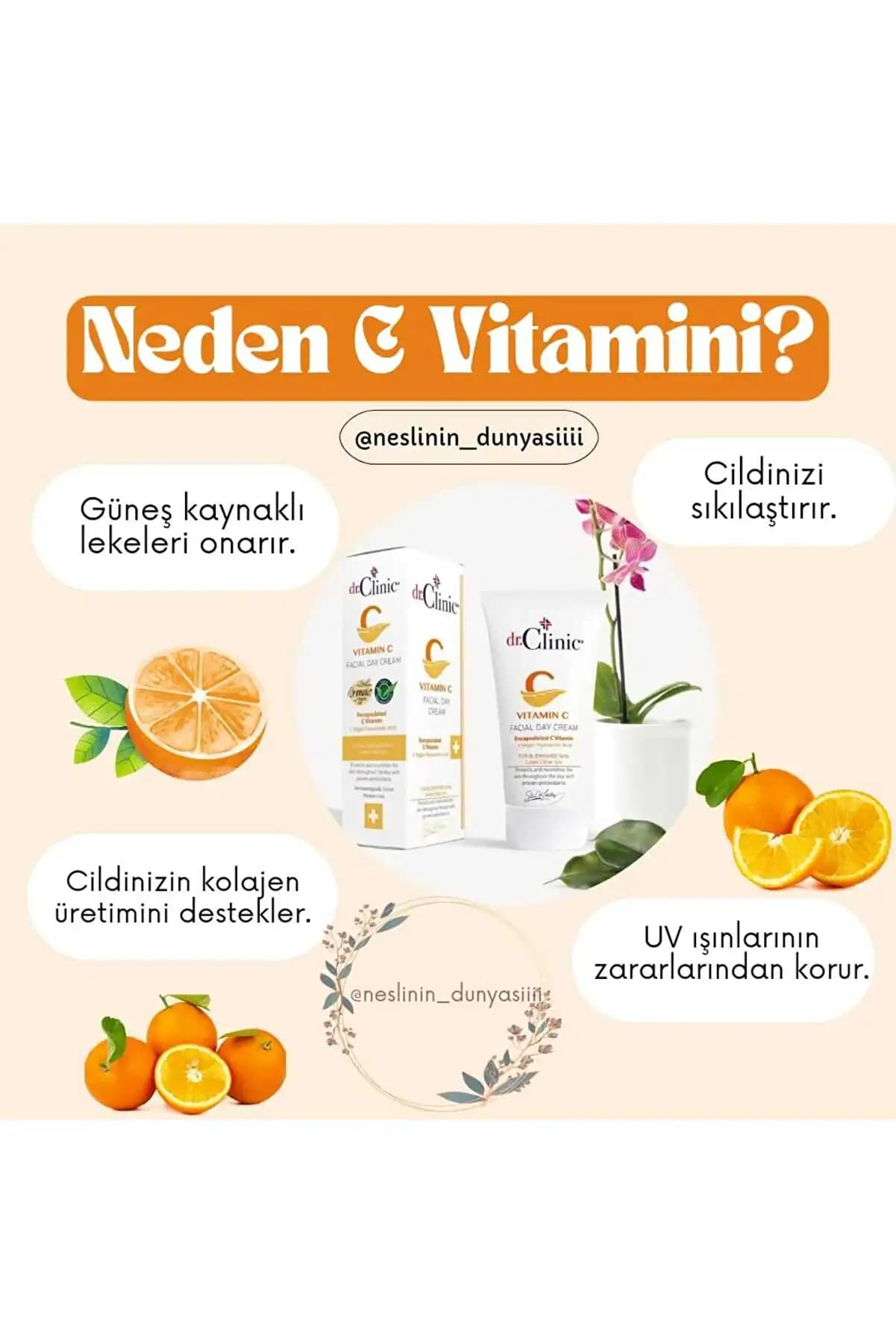 سرم ویتامین سی دکتر کلینیک Vitamin C Serum Dr. Clinic — تصویر ۳