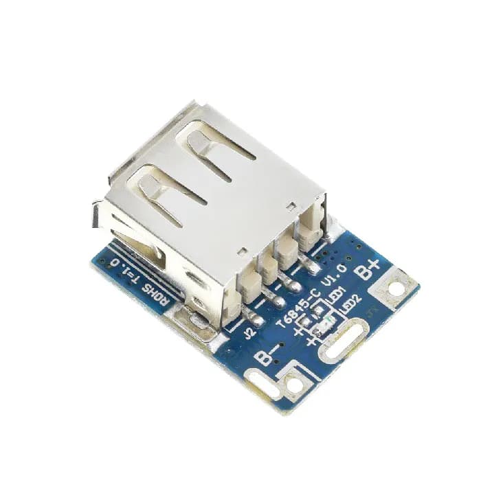 ماژول پاور بانک T6845 با پورت micro USB