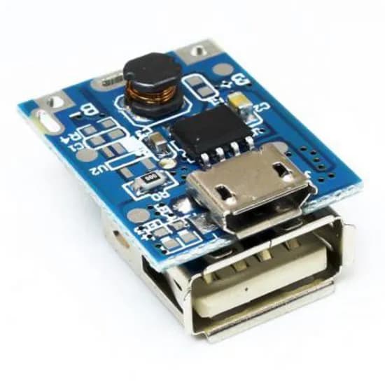ماژول پاور بانک T6845 با پورت micro USB — تصویر ۲