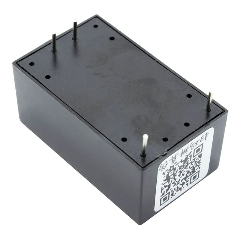 ماژول کاهنده روبردی ایزوله 220V به 12V جریان 420mA مدل HLK-5M12 — تصویر ۲