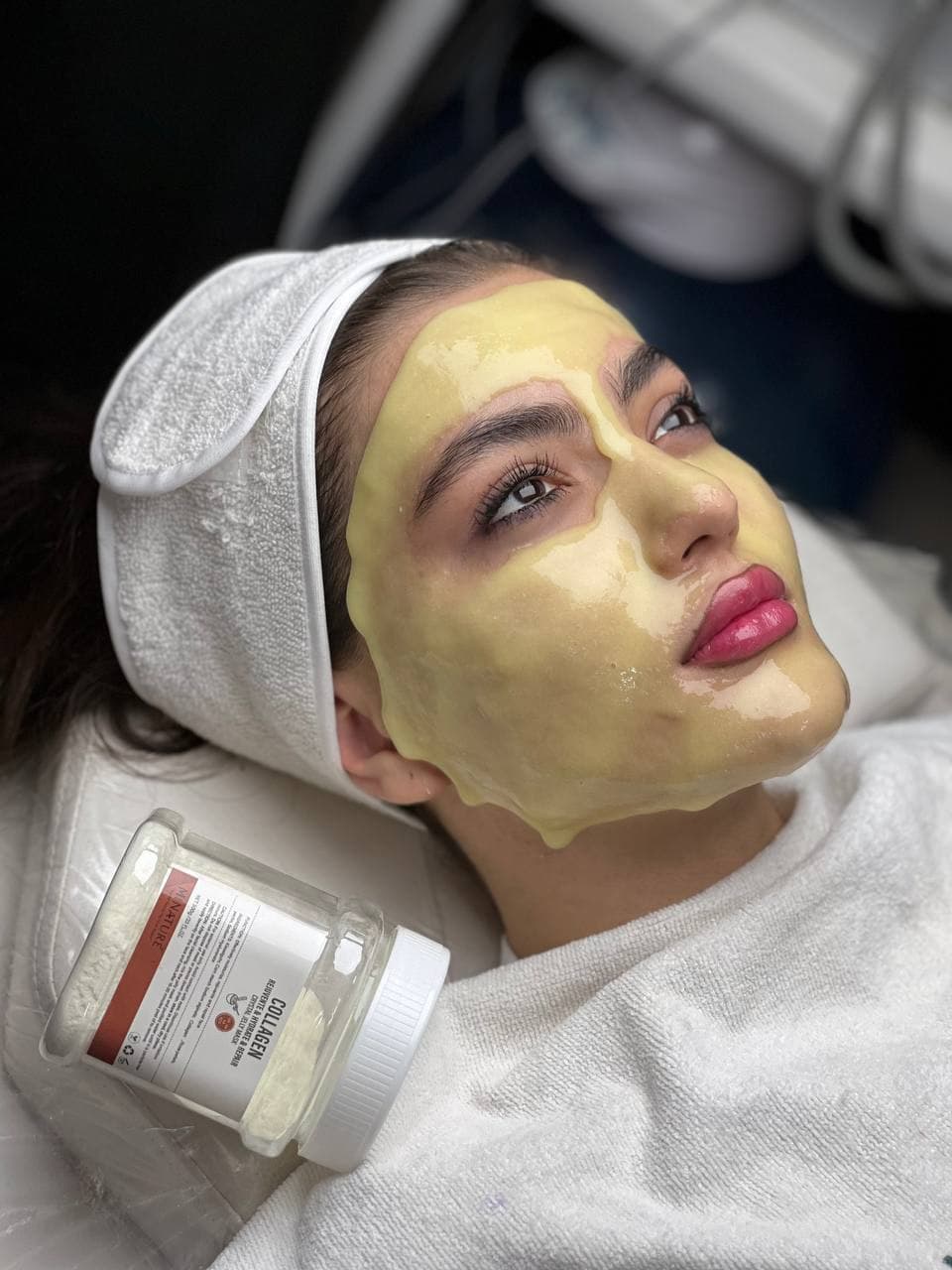 ماسک هیدروژلی 300 گرمی کلاژن برند میناتور — تصویر ۵