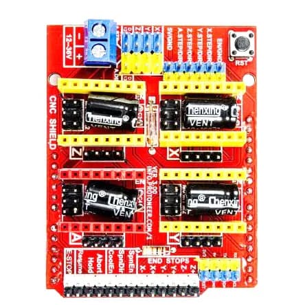شیلد درایور CNC مناسب آردوینو Arduino CNC Shield
