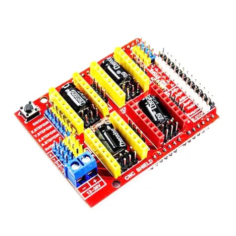 شیلد درایور CNC مناسب آردوینو Arduino CNC Shield — تصویر ۲