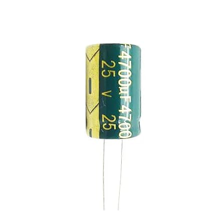 خازن الکترولیتی DIP ظرفیت 4700uF 25V 16x25mm — تصویر ۲