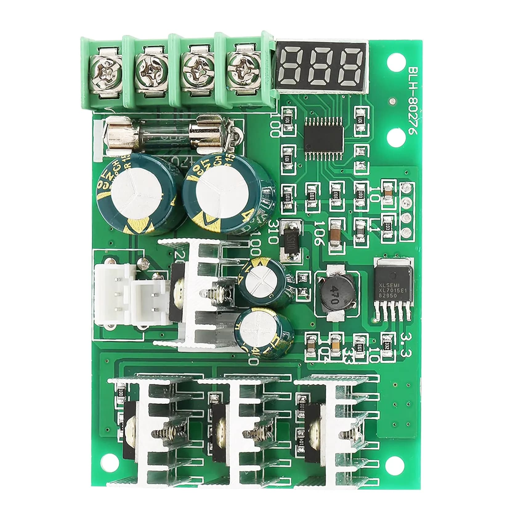 ماژول درایور موتور 30 آمپر دارای نمایشگر BLH-80276 30A