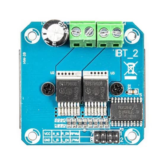 درایور موتور 43 آمپری مدل BTS7960 IBT-2 43A