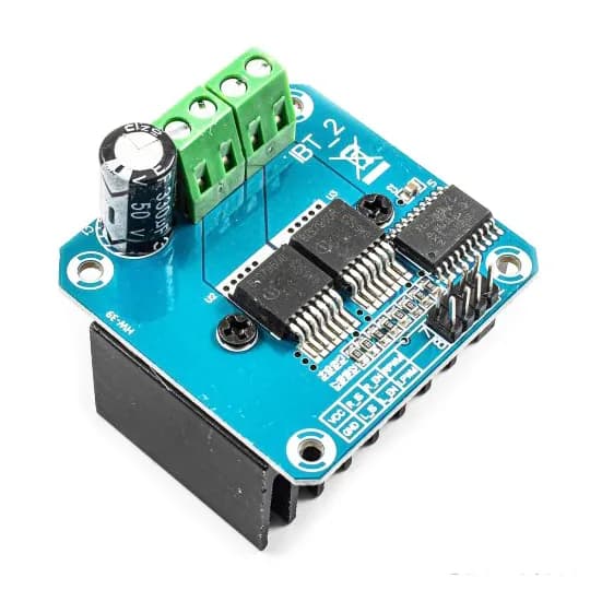 درایور موتور 43 آمپری مدل BTS7960 IBT-2 43A — تصویر ۲