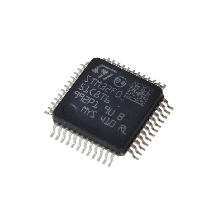 میکروکنترلر STM32F051C8T6 پکیج LQFP-48 — تصویر ۲