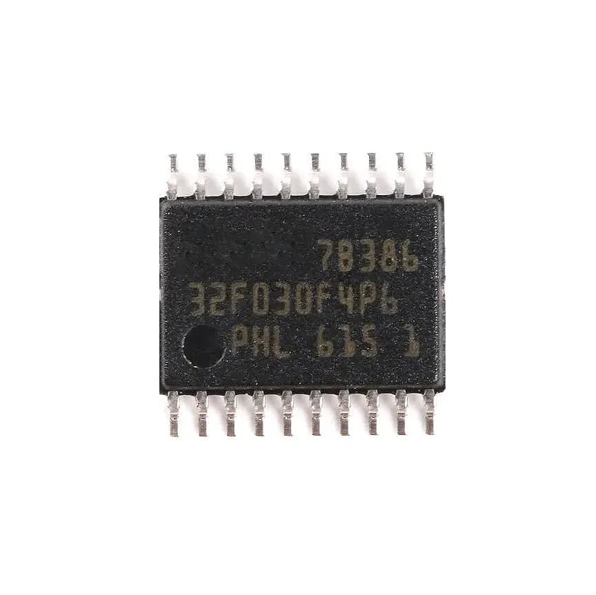 میکروکنترلر STM32F030F4P6 پکیج TSSOP-20