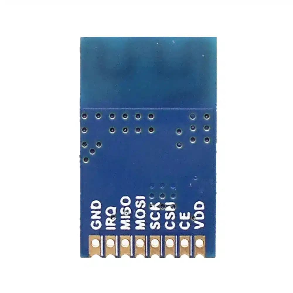 ماژول فرستنده گیرنده رادیویی NRF24L01 مدل AS01-ML01S ورژن 4 (اورجینال) — تصویر ۲