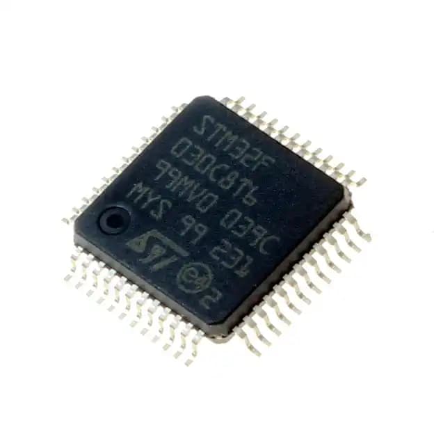 میکروکنترلر STM32F030C8T6 پکیج LQFP-48 — تصویر ۲