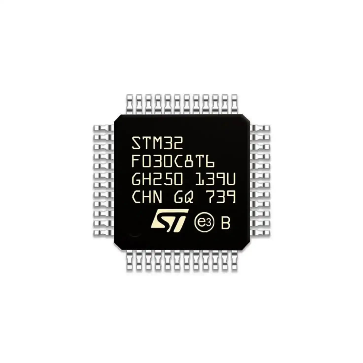 میکروکنترلر STM32F030C8T6 پکیج LQFP-48