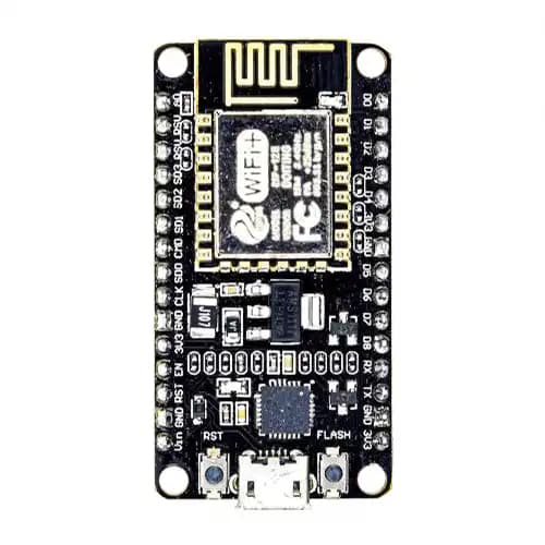 برد NodeMcu دارای هسته وای فای ESP8266-12E و مبدل CP2102
