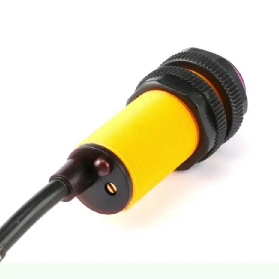 ماژول تشخیص مانع حسگر مجاورتی مادون قرمز E18-D80NK — تصویر ۳