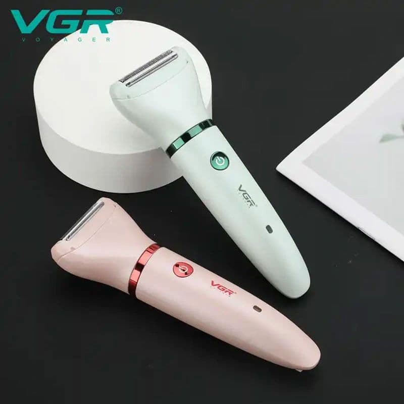 ست اصلاح موی بدن بانوان وی جی آر مدل V-735 — تصویر ۴