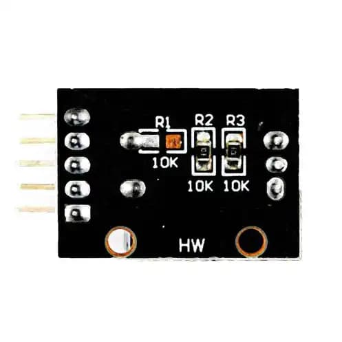 ماژول روتاری انکودر KY-040 HW-040 دارای سوئیچ — تصویر ۳