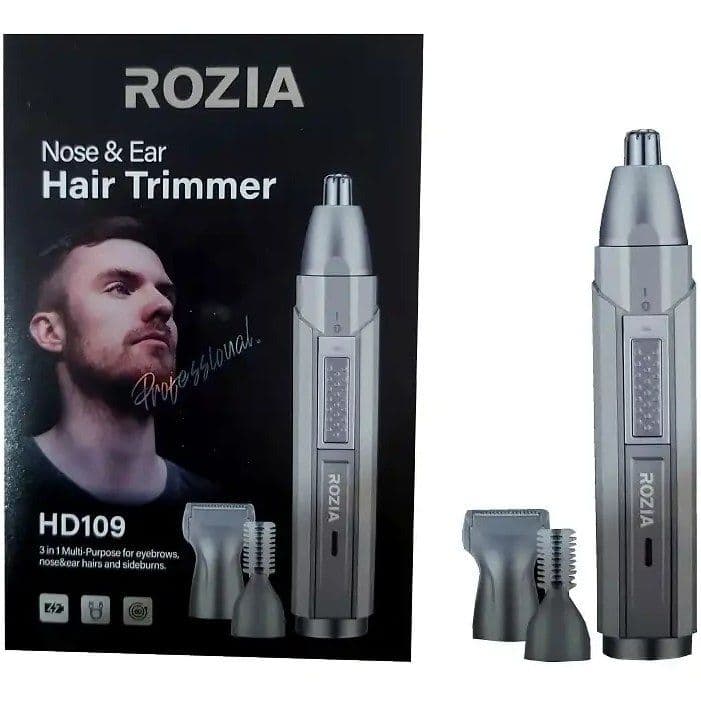 موزن گوش و بینی و ابرو روزیا مدل HD-109