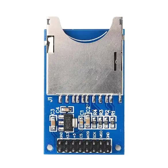 ماژول SD Card Reader با قابلیت خواندن و نوشتن MMC/SD