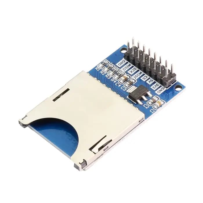 ماژول SD Card Reader با قابلیت خواندن و نوشتن MMC/SD — تصویر ۲