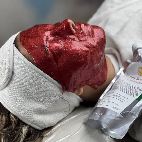 ماسک دوفاز شراب قرمز بست کلین کره حجم 500 گرم — تصویر ۲