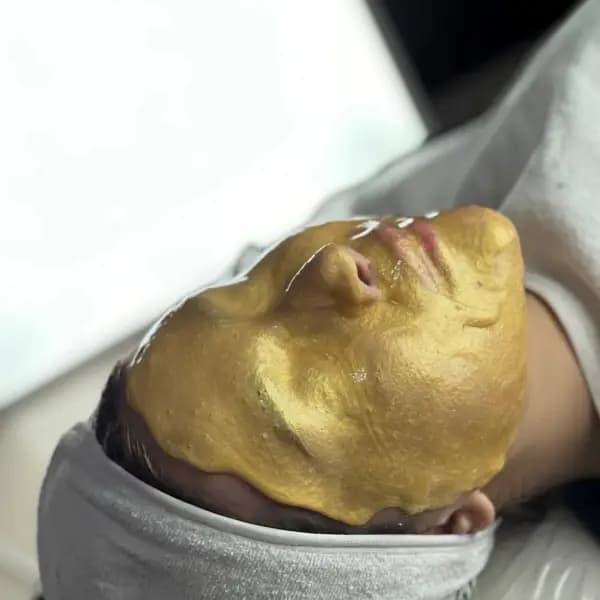 ماسک دوفاز گلد بست کلین کره حجم 500 گرم — تصویر ۴