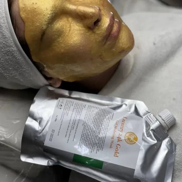 ماسک دوفاز گلد بست کلین کره حجم 500 گرم — تصویر ۳