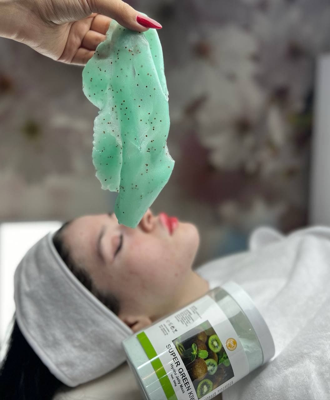 ماسک هیدروژلی کیوی بست کلین 500 گرم — تصویر ۲
