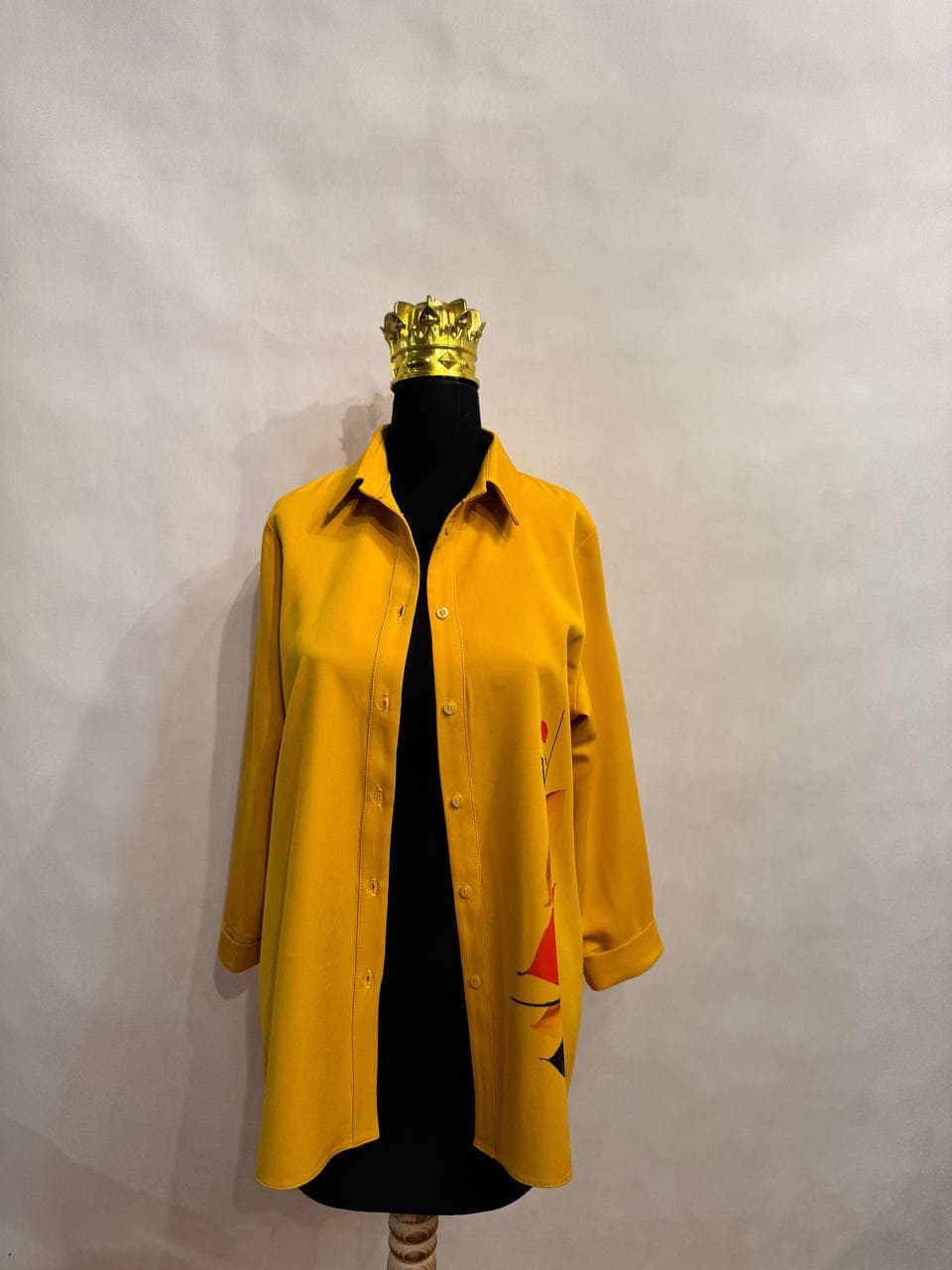 شومیز طرح برگ کد 4528 — تصویر ۶