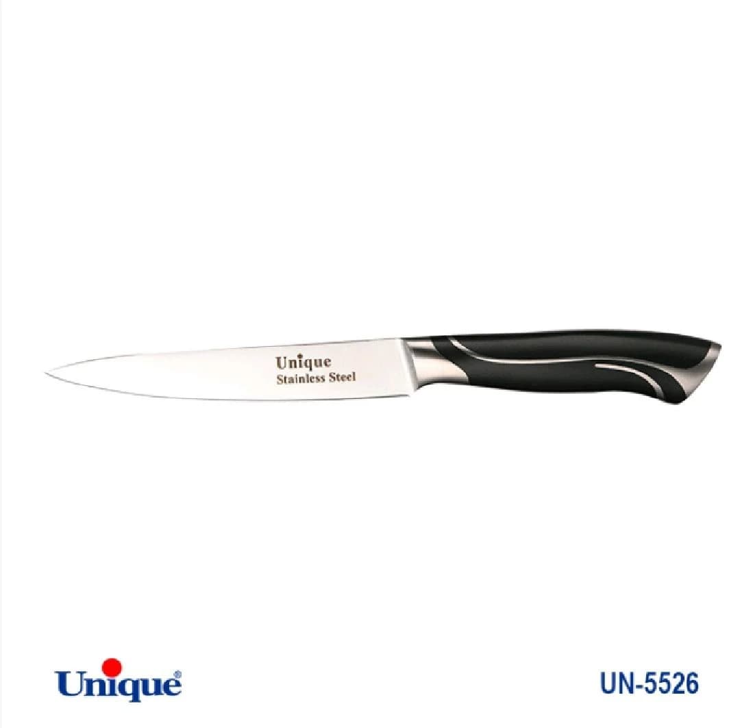 کارد تک آشپزخانه 5 یونیک کد UN-5526 طرح خط دار